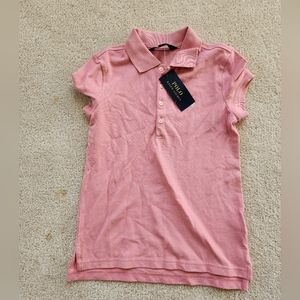 Girls ralph Lauren Polo shirt